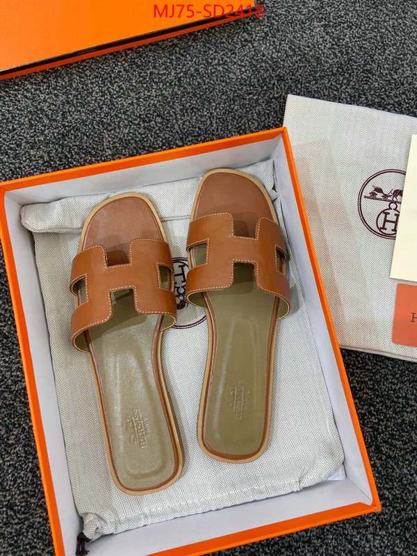 Women Shoes-Hermes,online china , ID: SD2418,$: 75USD