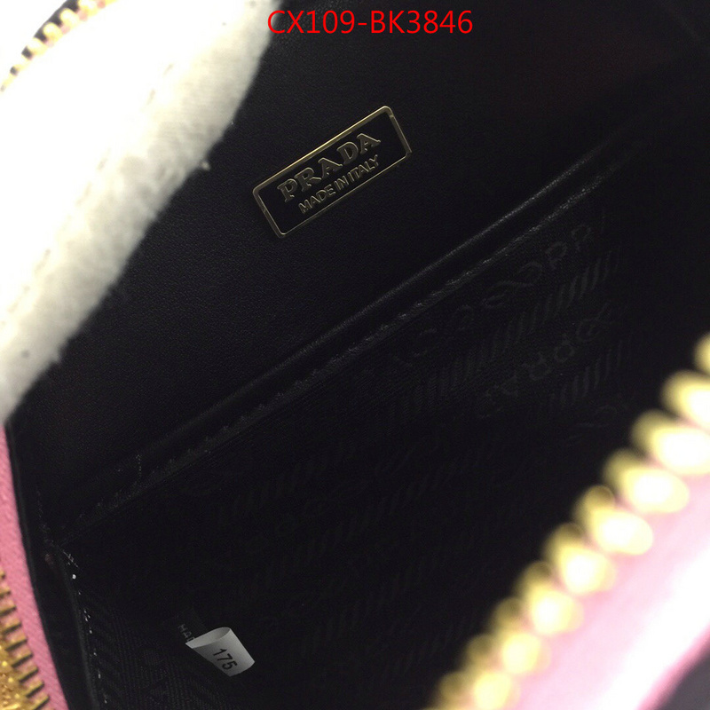 Prada Bags(4A)-Backpack-,replicas ,ID: BK3846,$:109USD