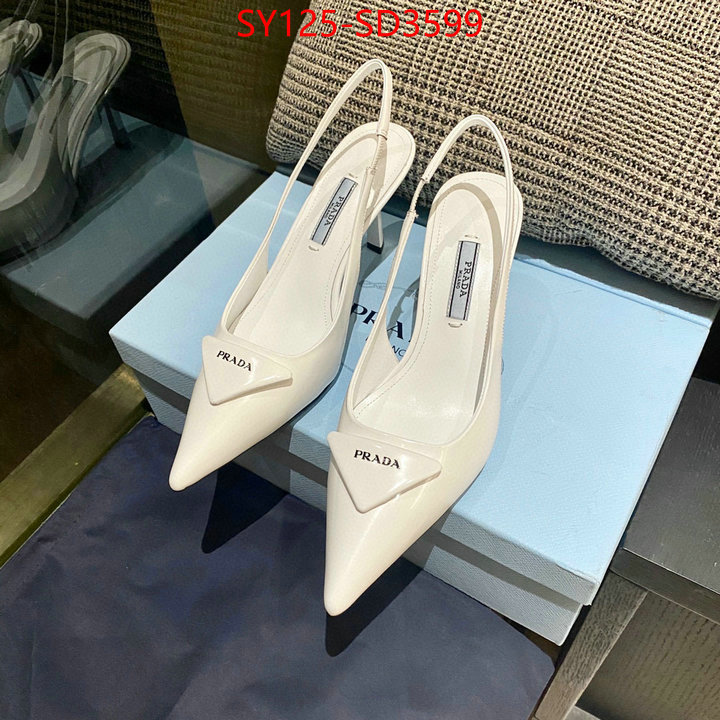 Women Shoes-Prada,online store , ID: SD3599,$: 125USD