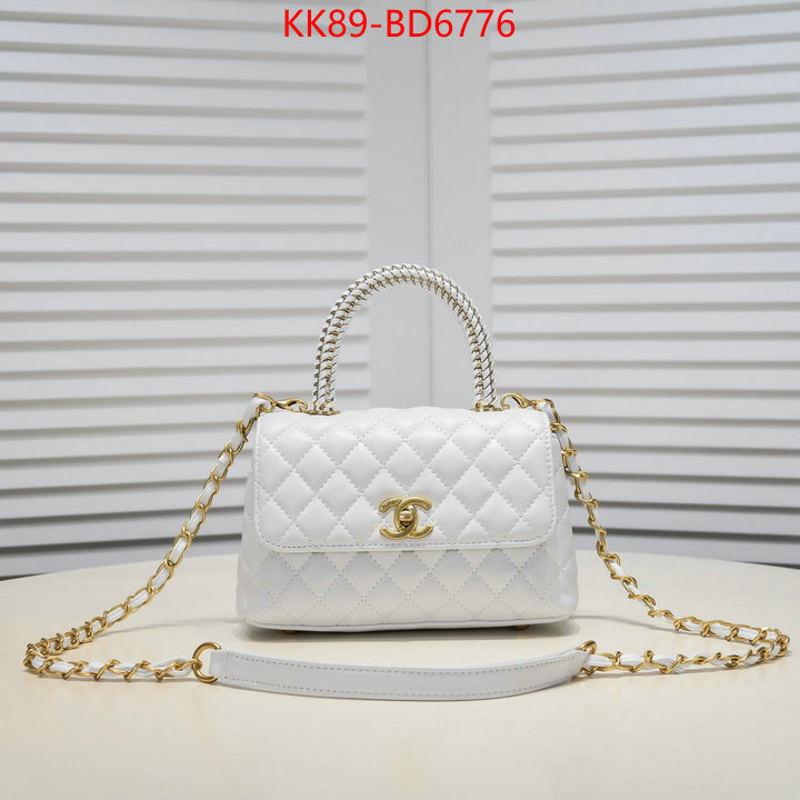 Chanel Bags(4A)-Diagonal-,ID: BD6776,$: 89USD