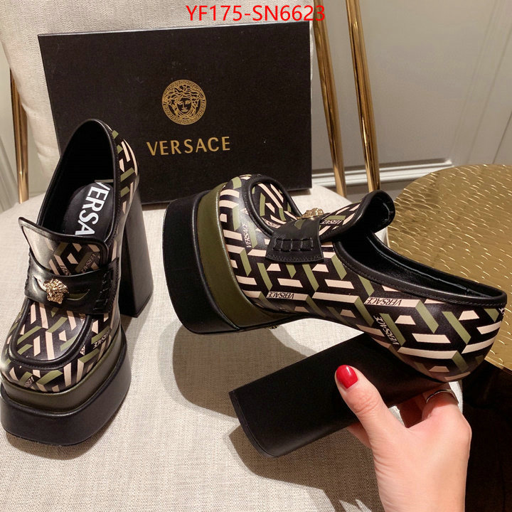 Women Shoes-Versace,quality aaaaa replica , ID: SN6623,$: 175USD