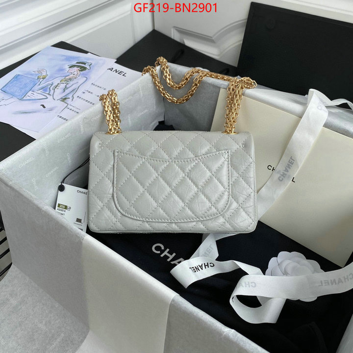 Chanel Bags(TOP)-Diagonal-,ID: BN2901,$: 219USD