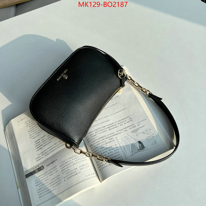 Michael Kors Bags(TOP)-Handbag-,how to buy replcia ,ID: BO2187,$: 129USD