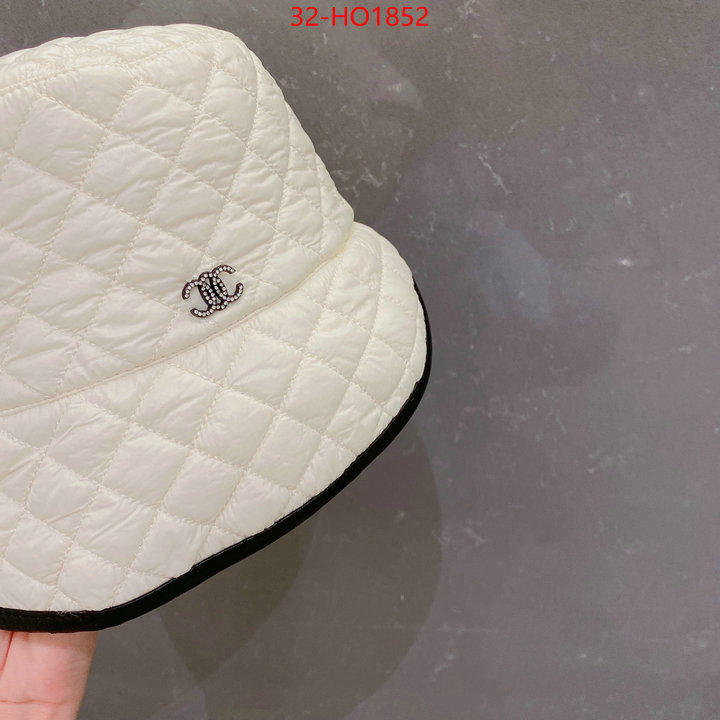 Cap (Hat)-Chanel,aaaaa+ replica designer , ID: HO1852,$: 32USD