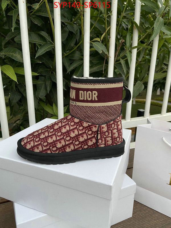 Women Shoes-Dior,what 1:1 replica , ID: SP6115,$: 149USD