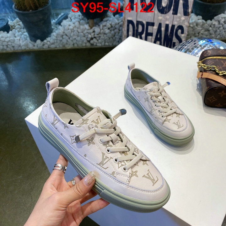 Women Shoes-LV,at cheap price , ID: SL4122,$: 95USD