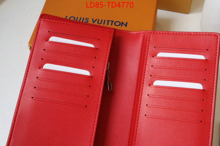 LV Bags(TOP)-Wallet,ID: TD4770,$: 85USD