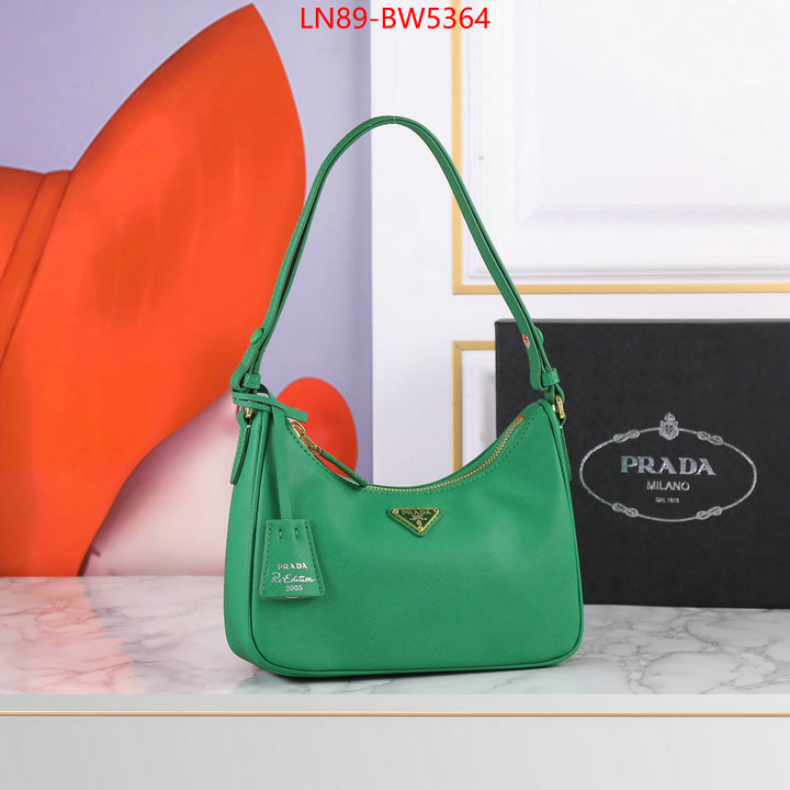 Prada Bags(4A)-Re-Edition 2000,mirror copy luxury ,ID: BW5364,$: 89USD