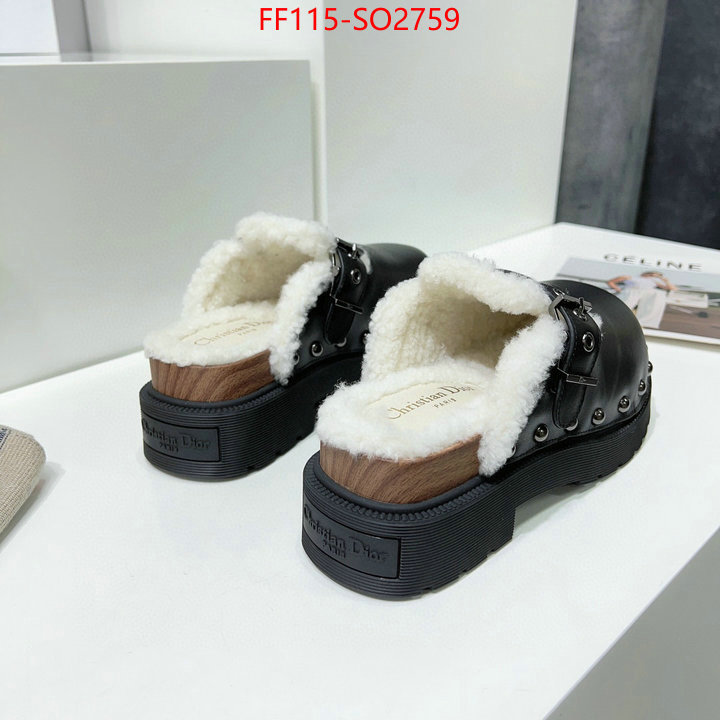 Women Shoes-Dior,7 star , ID: SO2759,$: 115USD