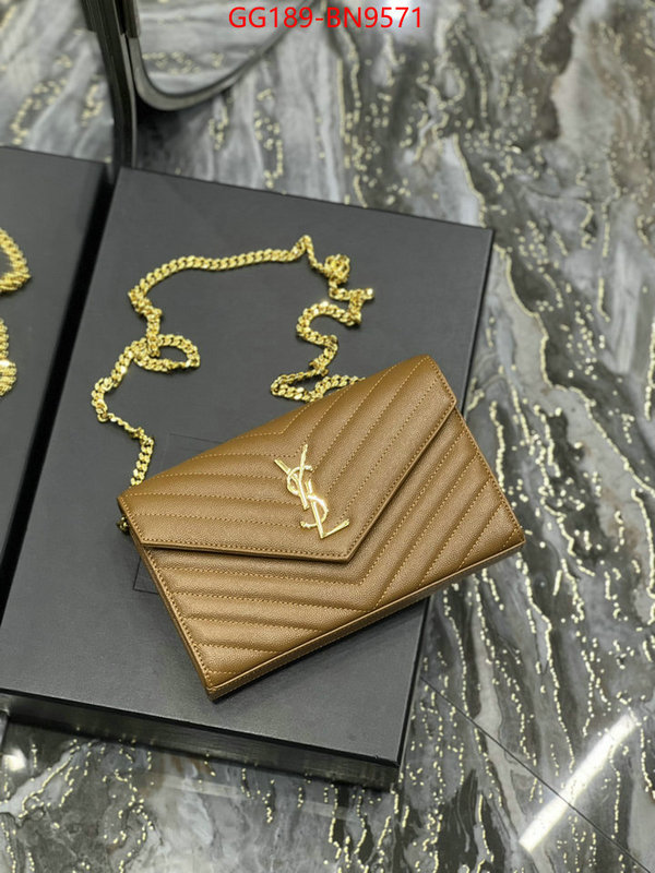 YSL Bag(TOP)-LouLou Series,ID: BN9571,$: 189USD