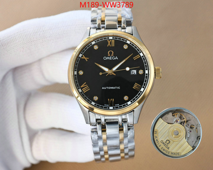 Watch(4A)-Omega,what is a 1:1 replica ,ID: WW3789,$: 189USD