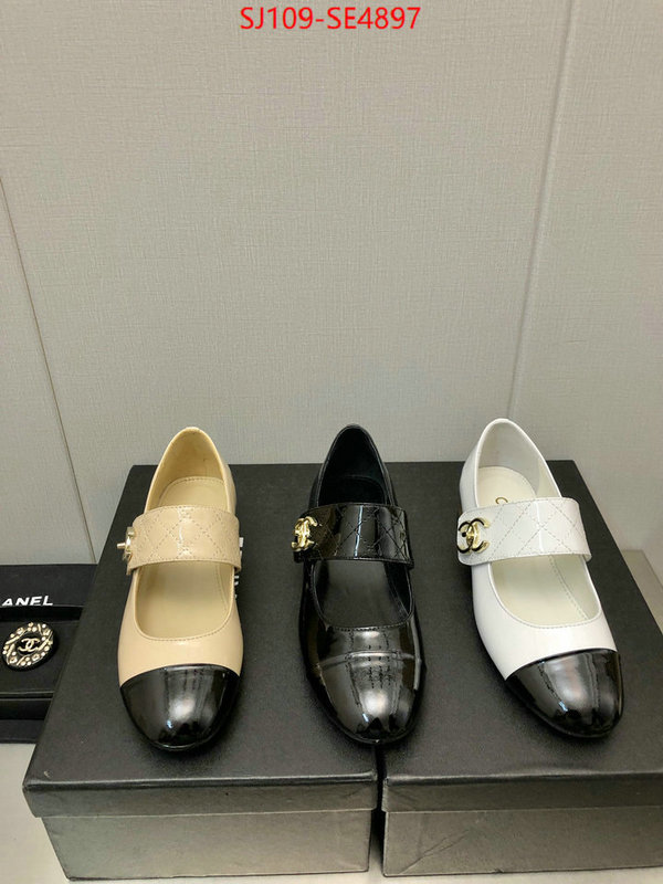 Women Shoes-Chanel,unsurpassed quality , ID: SE4897,$: 109USD