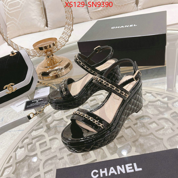 Women Shoes-Chanel,shop the best high quality , ID: SN9390,$: 129USD