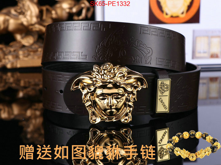 Belts-Versace,replicas buy special , ID: PE1332,$:65USD