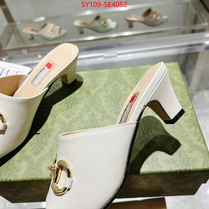 Women Shoes-Gucci,top grade , ID: SE4052,$: 109USD