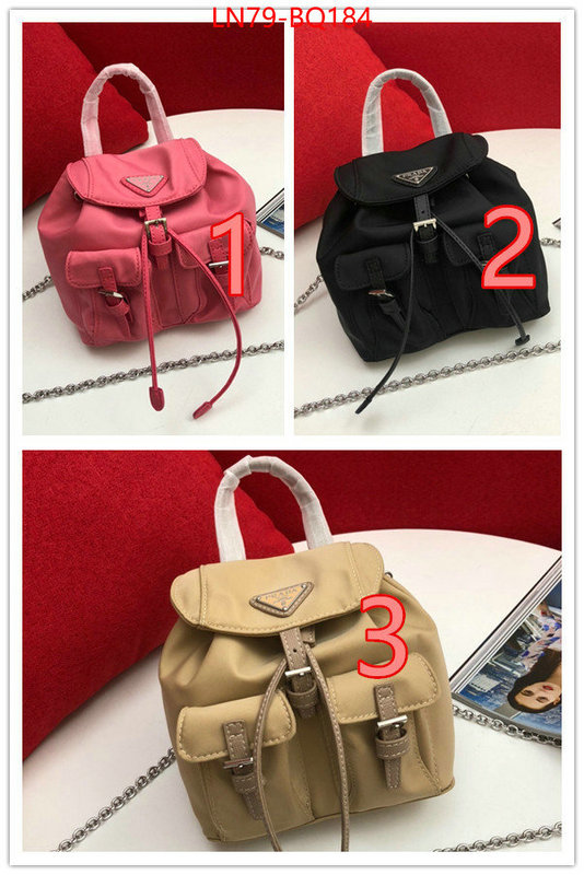 Prada Bags(4A)-Backpack-,what 1:1 replica ,ID: BQ184,$: 119USD