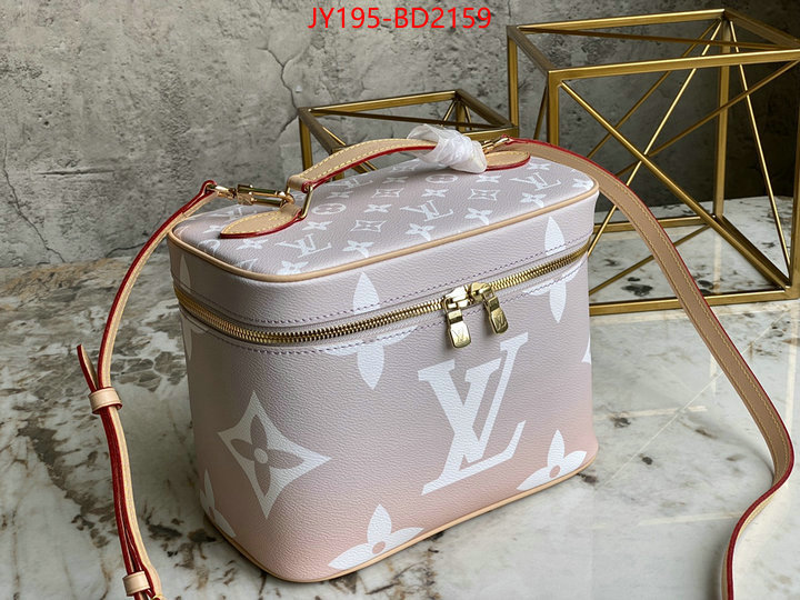 LV Bags(TOP)-Vanity Bag-,ID: BD2159,$: 195USD