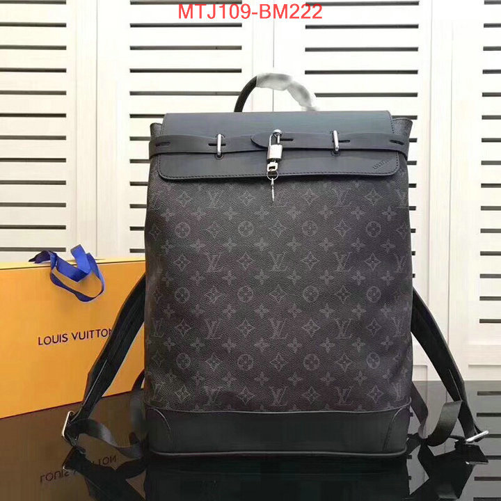 LV Bags(4A)-Backpack-,ID: BM222,$:109USD