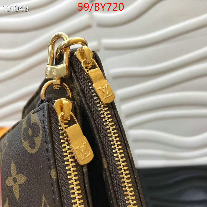 LV Bags(4A)-New Wave Multi-Pochette-,where can you buy a replica ,ID: BY720,$:59USD