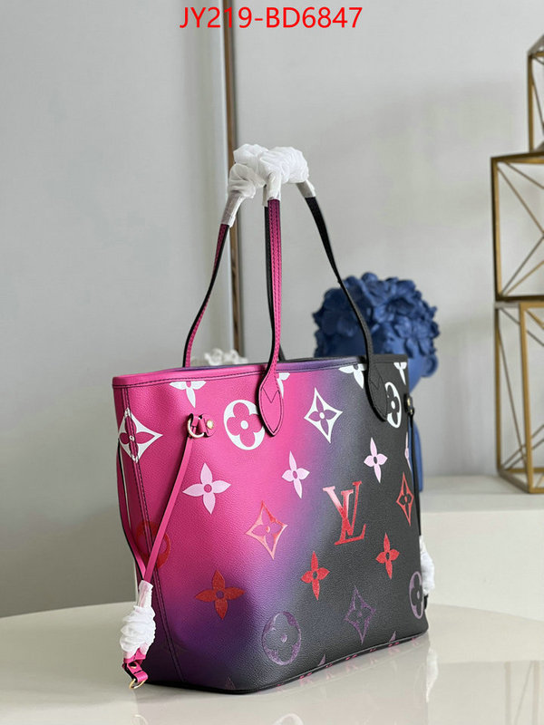 LV Bags(TOP)-Neverfull-,ID: BD6847,$: 219USD