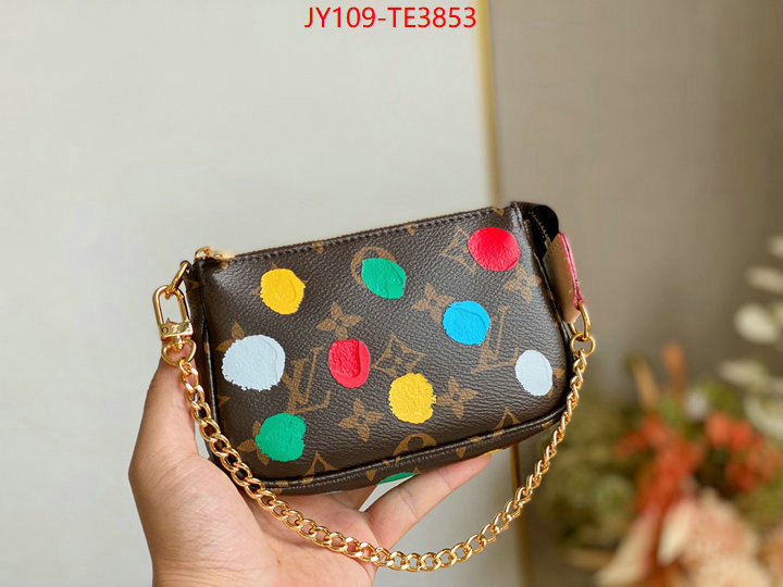 LV Bags(TOP)-Wallet,ID: TE3853,$: 109USD