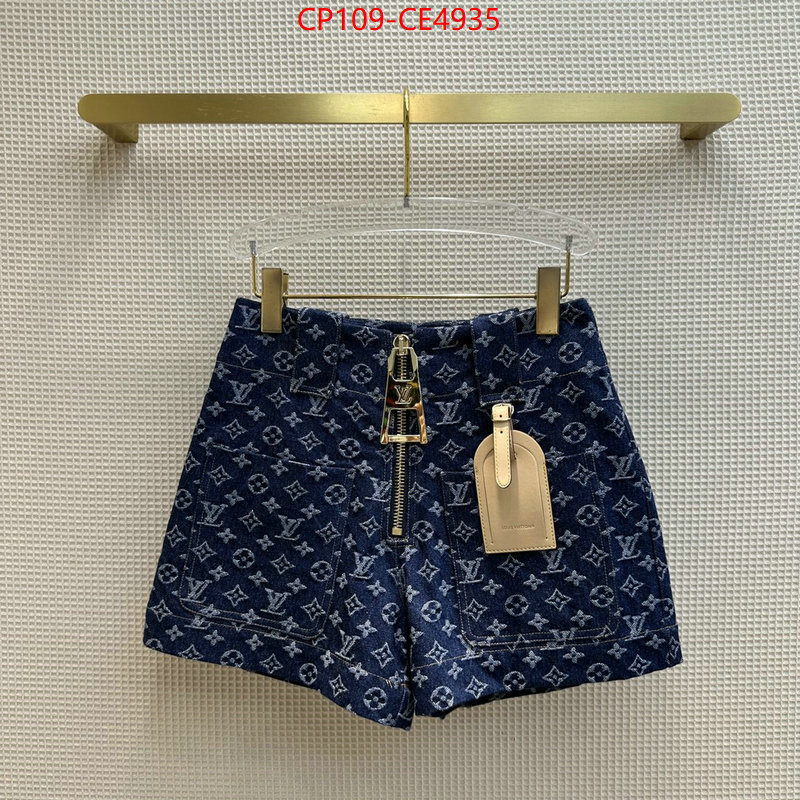 Clothing-LV,designer high replica , ID: CE4935,$: 109USD