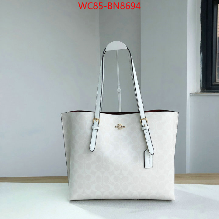 Coach Bags(4A)-Tote-,designer replica ,ID: BN8694,$: 85USD