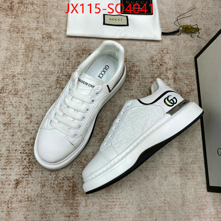 Men Shoes-Gucci,how to find designer replica , ID: SO4041,$: 115USD