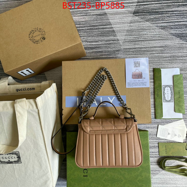 Gucci Bags(TOP)-Marmont,we curate the best ,ID: BP5885,$: 235USD