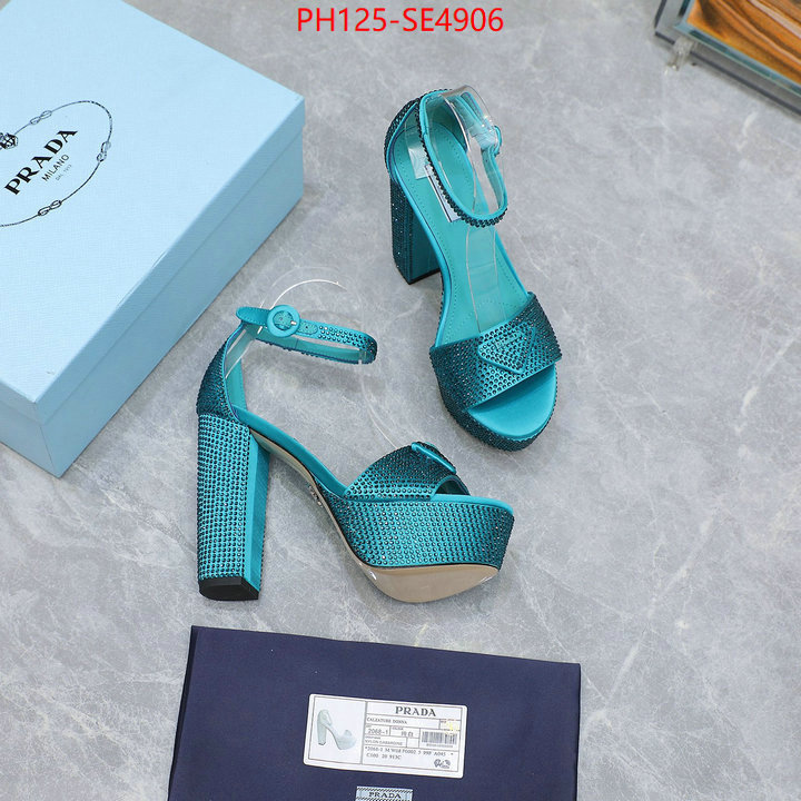 Women Shoes-Prada,what are the best replica , ID: SE4906,$: 125USD