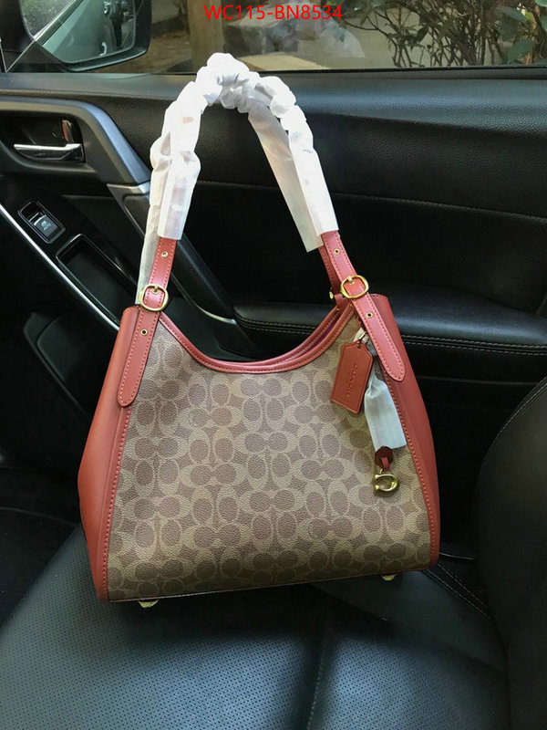 Coach Bags(4A)-Handbag-,best capucines replica ,ID: BN8534,$: 115USD