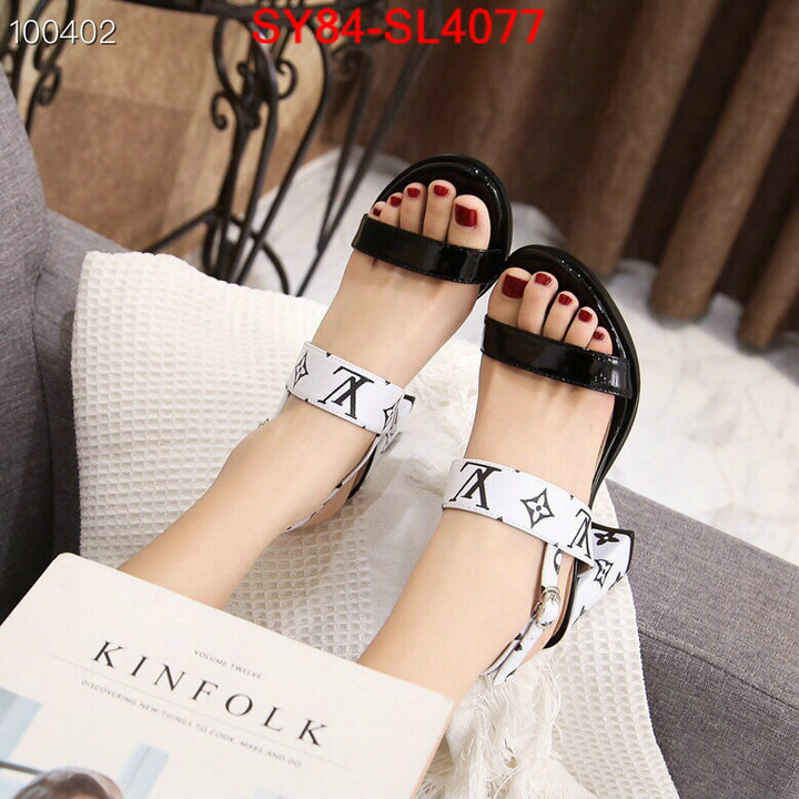 Women Shoes-LV,quality replica , ID: SL4077,$: 84USD