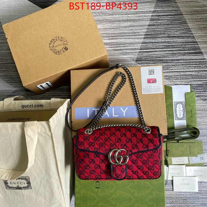 Gucci Bags(TOP)-Marmont,new 2023 ,ID: BP4393,$: 189USD