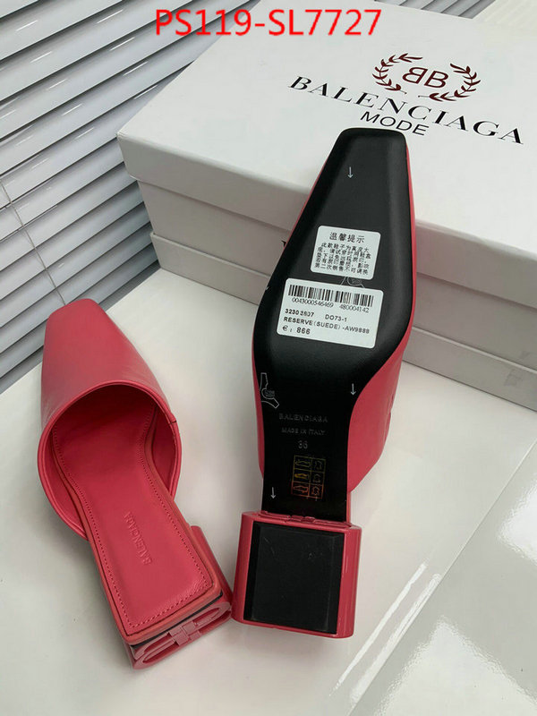 Women Shoes-Balenciaga,sell online , ID: SL7727,$: 119USD