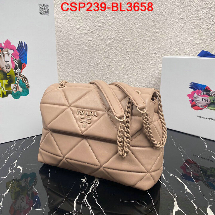 Prada Bags(TOP)-Diagonal-,ID: BL3658,$: 239USD