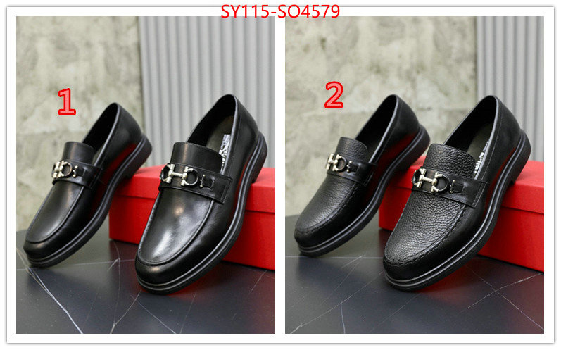 Men shoes-Ferragamo,7 star replica , ID: SO4579,$: 115USD