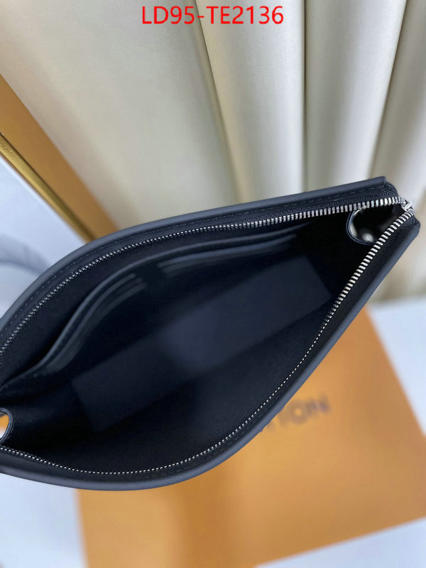 LV Bags(TOP)-Wallet,ID: TE2136,$: 95USD