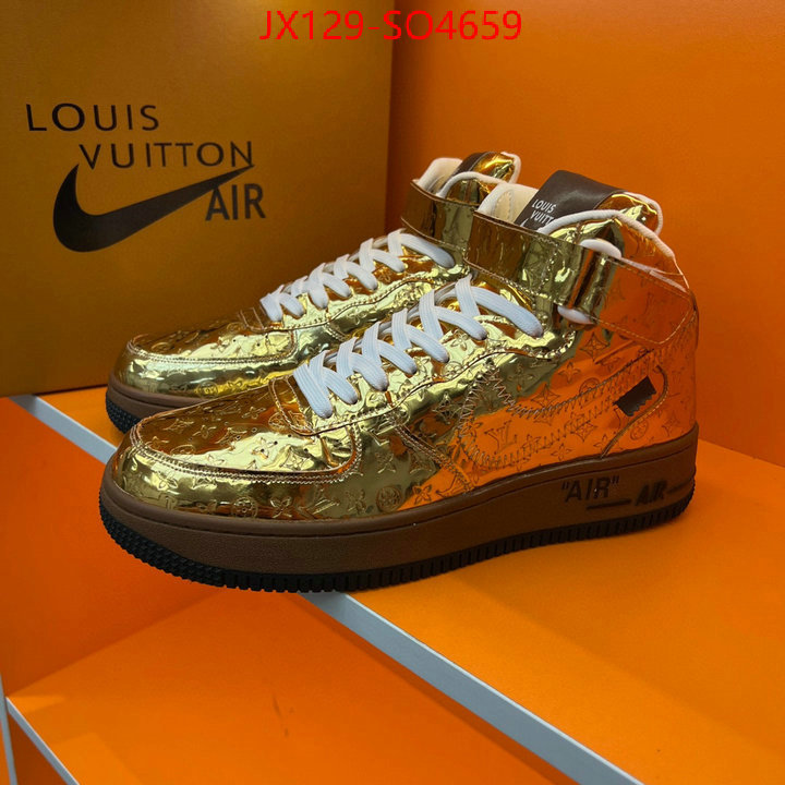 Men Shoes-LV,top fake designer , ID: SO4659,$: 129USD