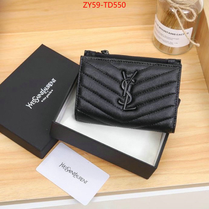 YSL Bag(4A)-Wallet-,ID: TD550,$: 59USD