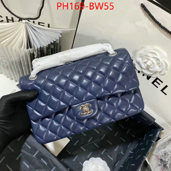 Chanel Bags(TOP)-Diagonal-,ID: BW55,$: 169USD