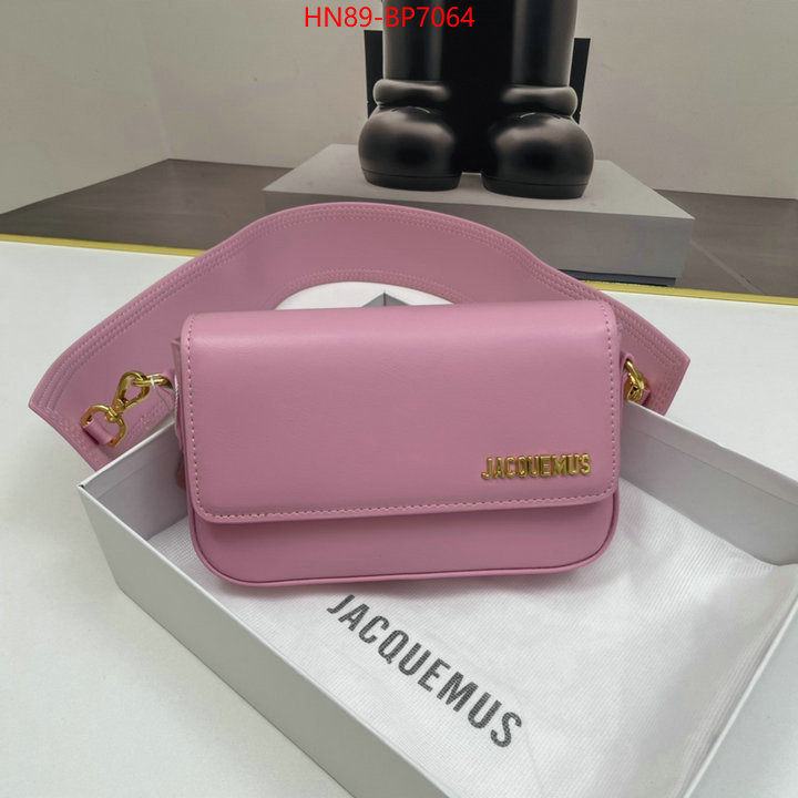 Jacquemus Bags(4A)-Diagonal-,wholesale replica ,ID: BP7064,$: 89USD