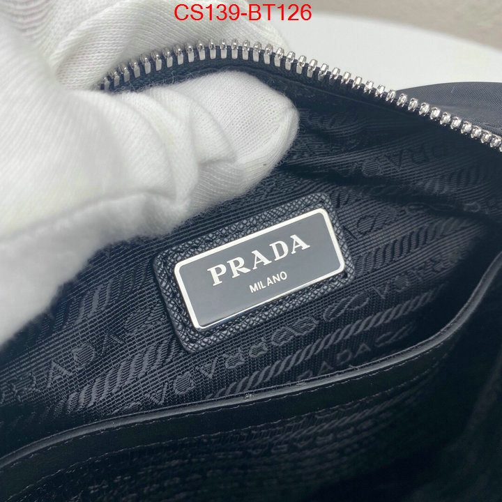 Prada Bags(TOP)-Diagonal-,ID: BT126,$: 139USD