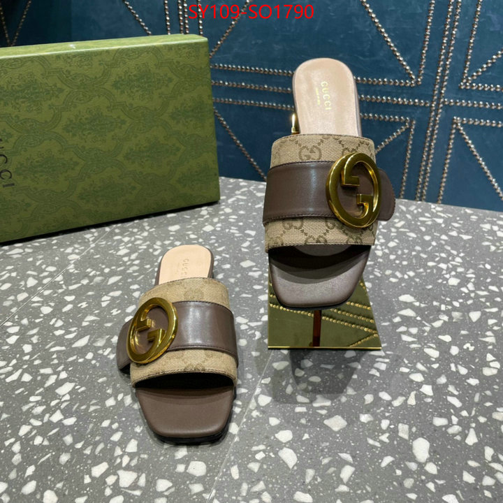 Women Shoes-Gucci,best quality fake , ID: SO1790,$: 109USD