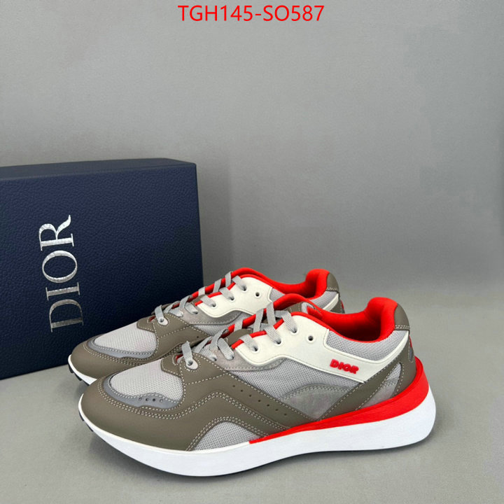 Men shoes-Dior,replica wholesale , ID: SO587,$: 145USD