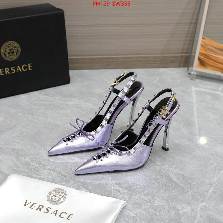 Women Shoes-Versace,high quality perfect , ID: SW355,$: 129USD