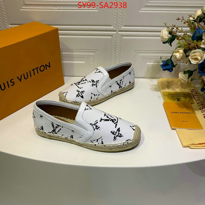 Women Shoes-LV,buy the best high quality replica , ID:SA2938,$: 99USD