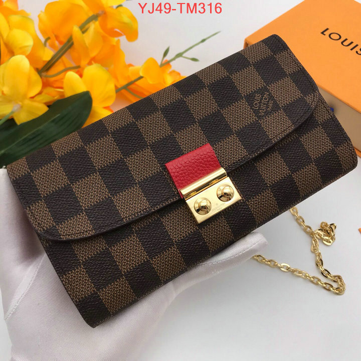 LV Bags(4A)-Pochette MTis Bag-Twist-,ID: TM316,$:49USD