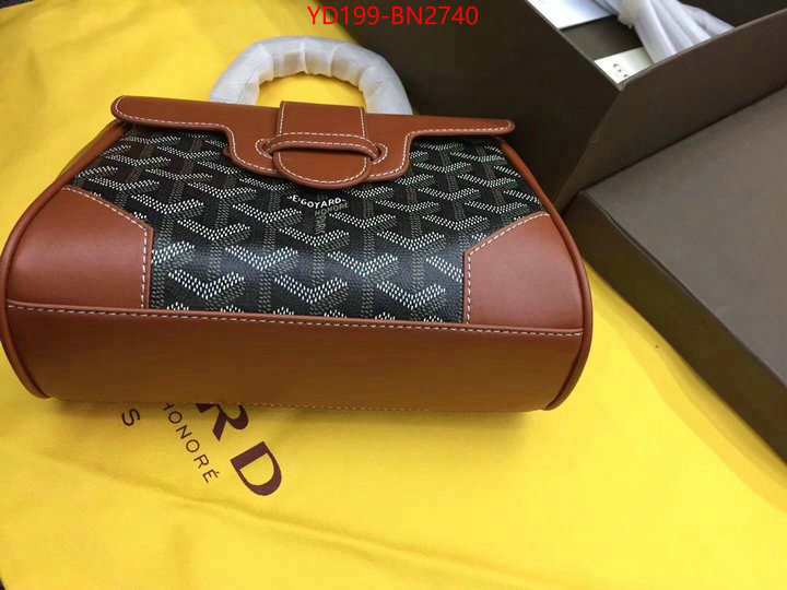 Goyard Bags(TOP)-Diagonal-,ID: BN2740,$: 199USD