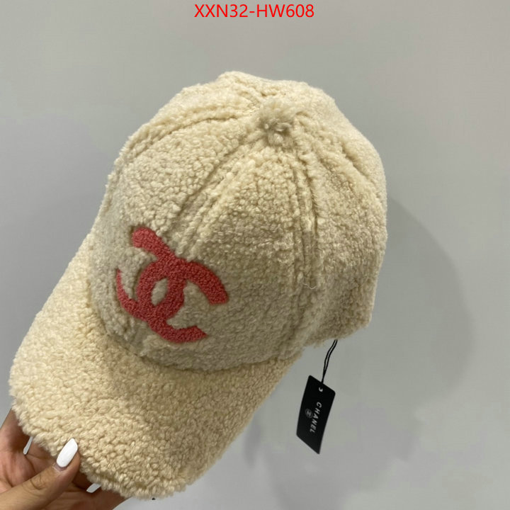 Cap (Hat)-Chanel,designer replica , ID: HW608,$: 32USD
