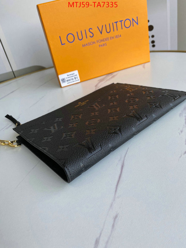 LV Bags(4A)-Wallet,ID: TA7335,$: 59USD